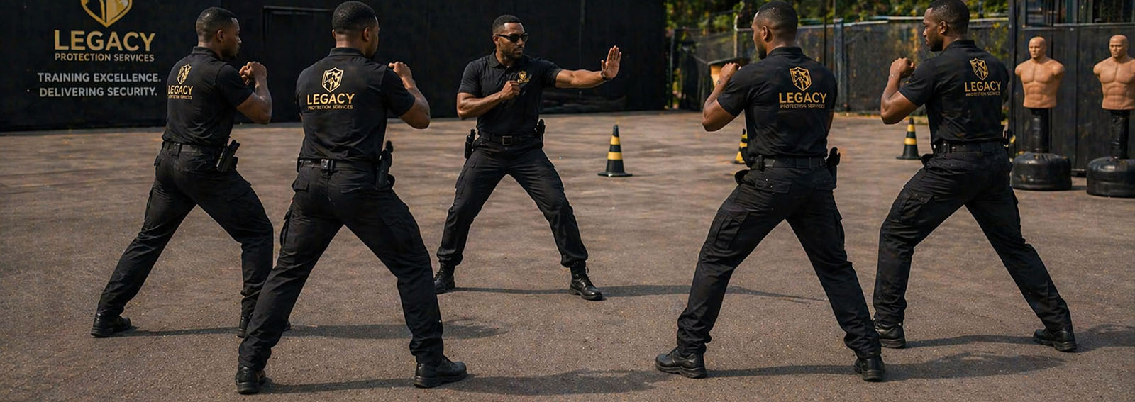 Join the Legacy Protection Services team - Build a rewarding career in security with Special Forces-led training and development