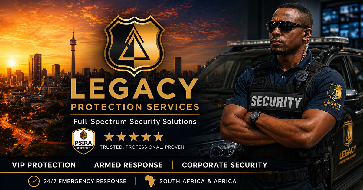 Logistics Security & Cargo Escort | Legacy Protection Services - Remote ...