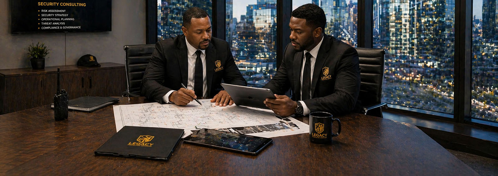 Legacy Protection Services professional security quote request - get customized protection solutions