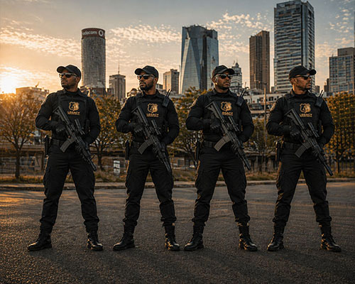 Legacy Protection Services armed response coverage areas across South Africa including Gauteng, Western Cape, and KwaZulu-Natal