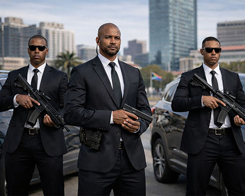 Legacy Protection Services protecting corporate executives and high-profile individuals